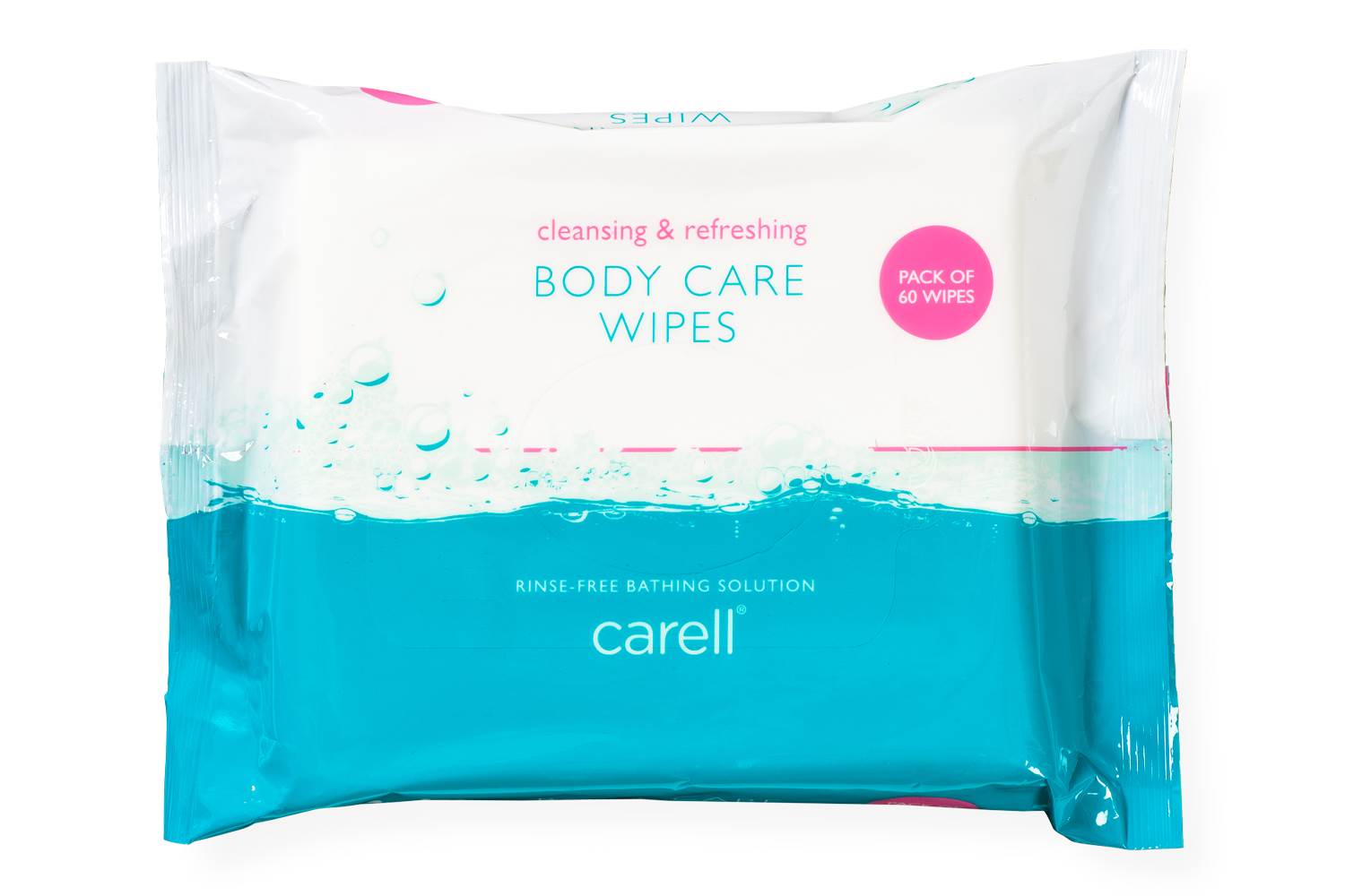Clinell Carell Body Care Wipes x60