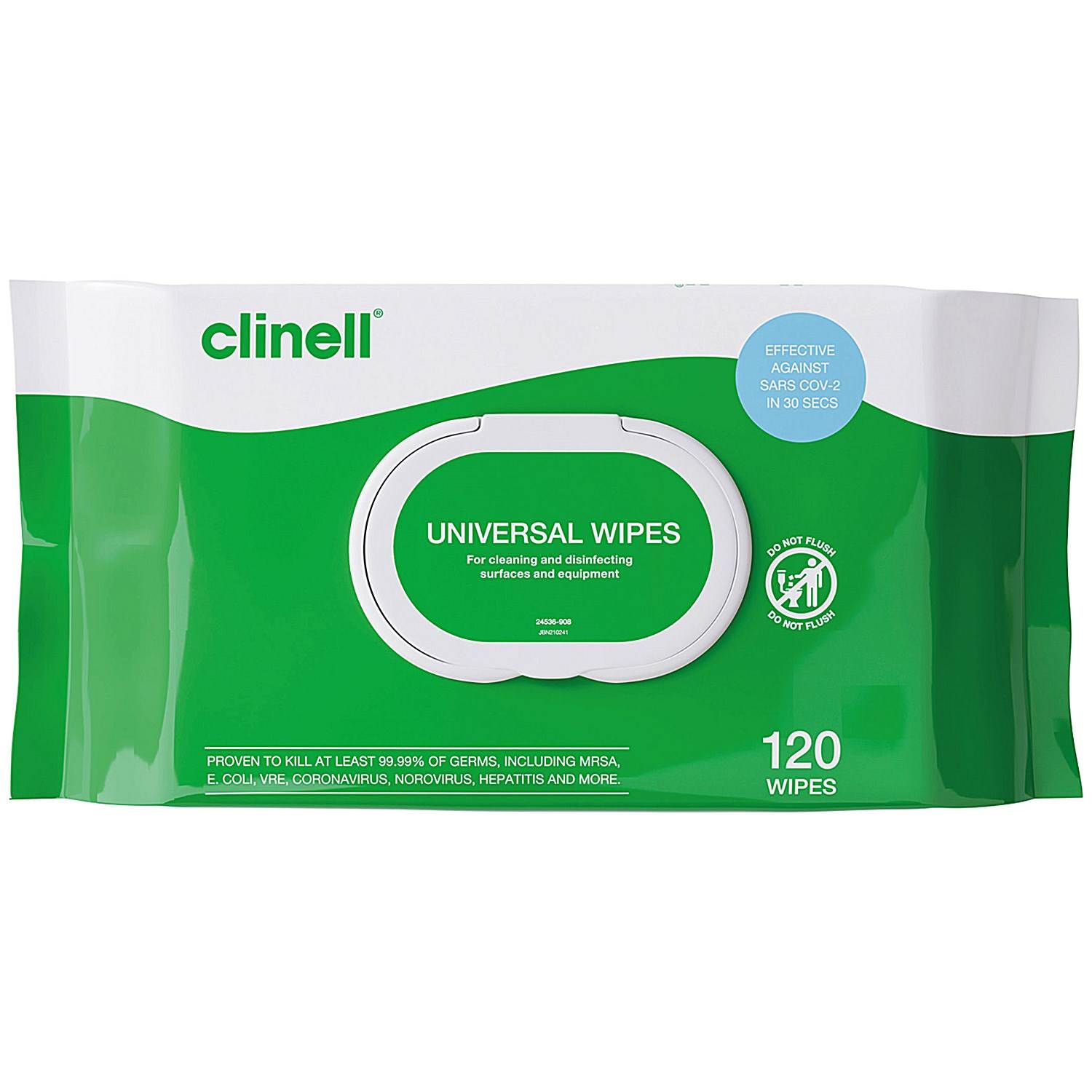 Clinell Universal Wipes Pack of 120