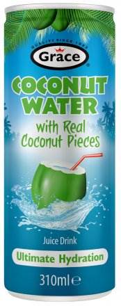 DHAMECHA COCONUT WATER WITH BITSCOCONUTWATER