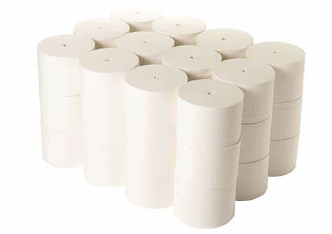 Coreless Toilet Roll