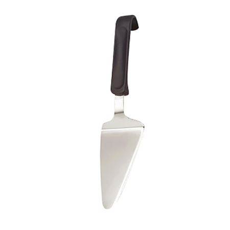 Black Pizza Cake Server Polyprop. Handle