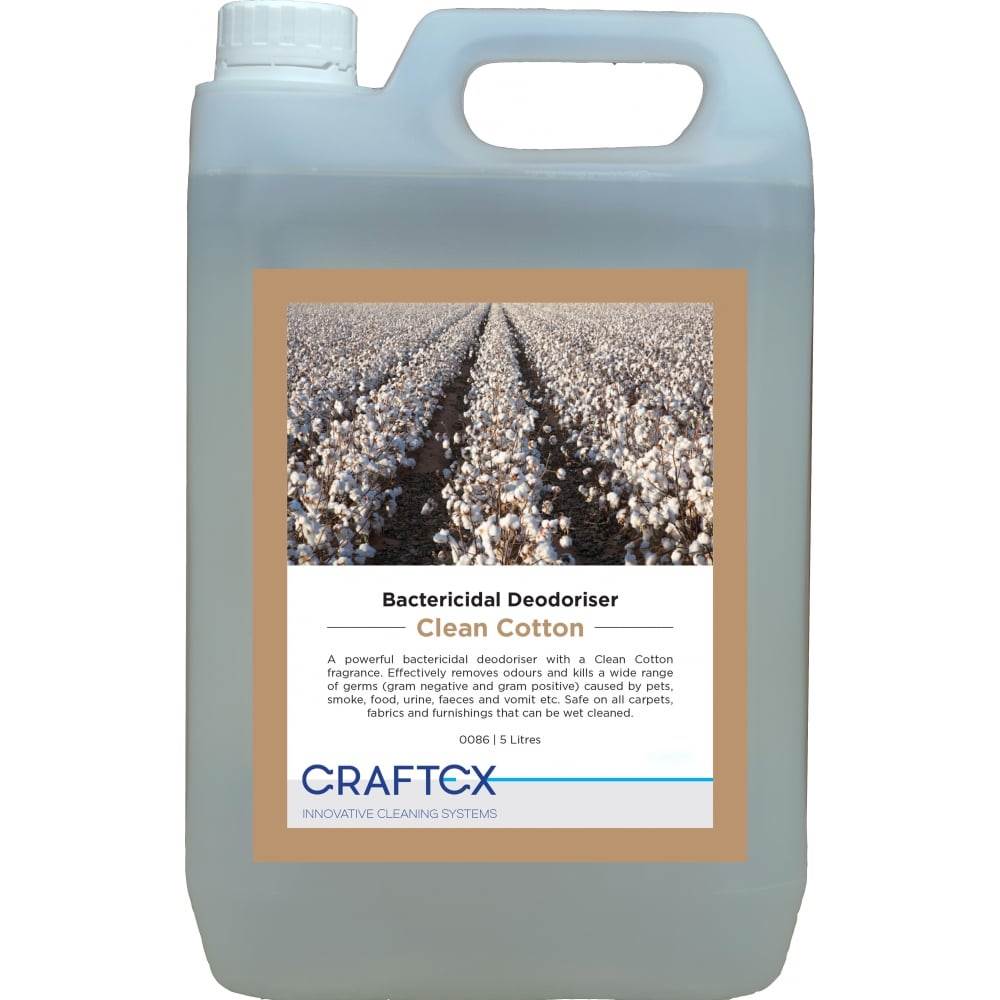 Craftex 0086 Clean Cotton Deodouriser Additive 5 Litre