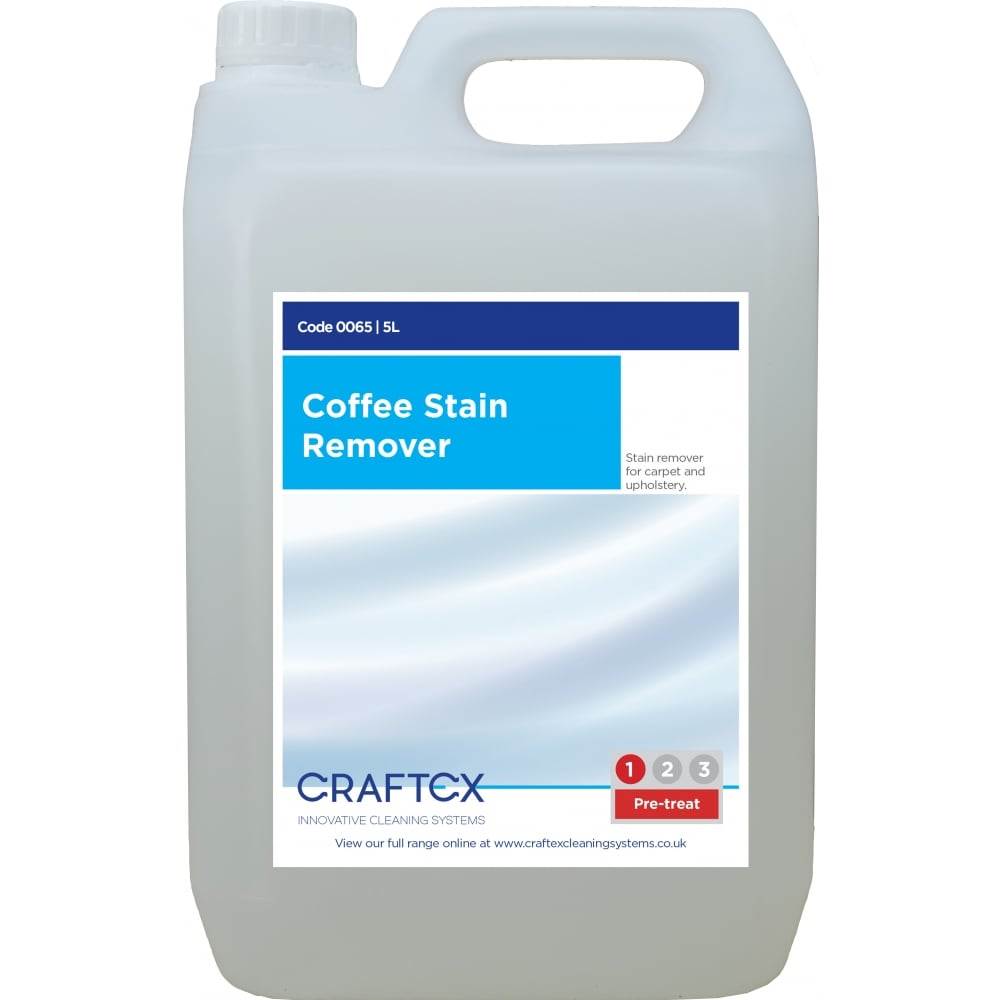 Craftex 0065 Coffee Stain Remover 5 Litre
