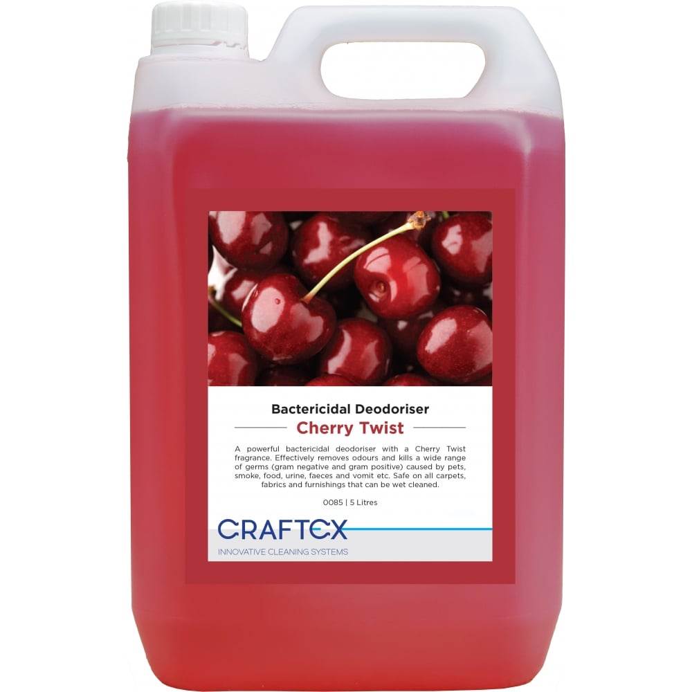 Craftex 0085 Cherry Twist Deodouriser 5 Litre