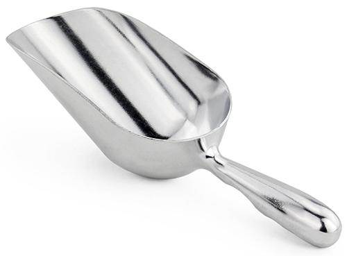 CHEF SET 6oz ALUMINIUM SCOOP. CS-0740