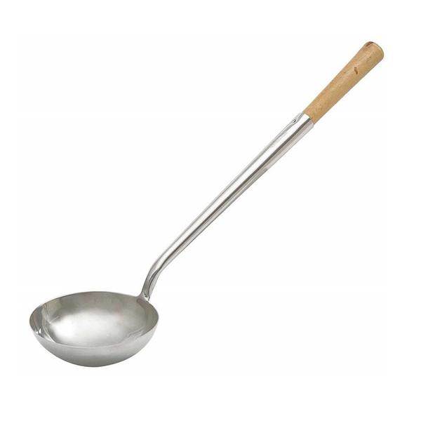 CHEF SET 6oz CHINESE LADLE. CS-0786