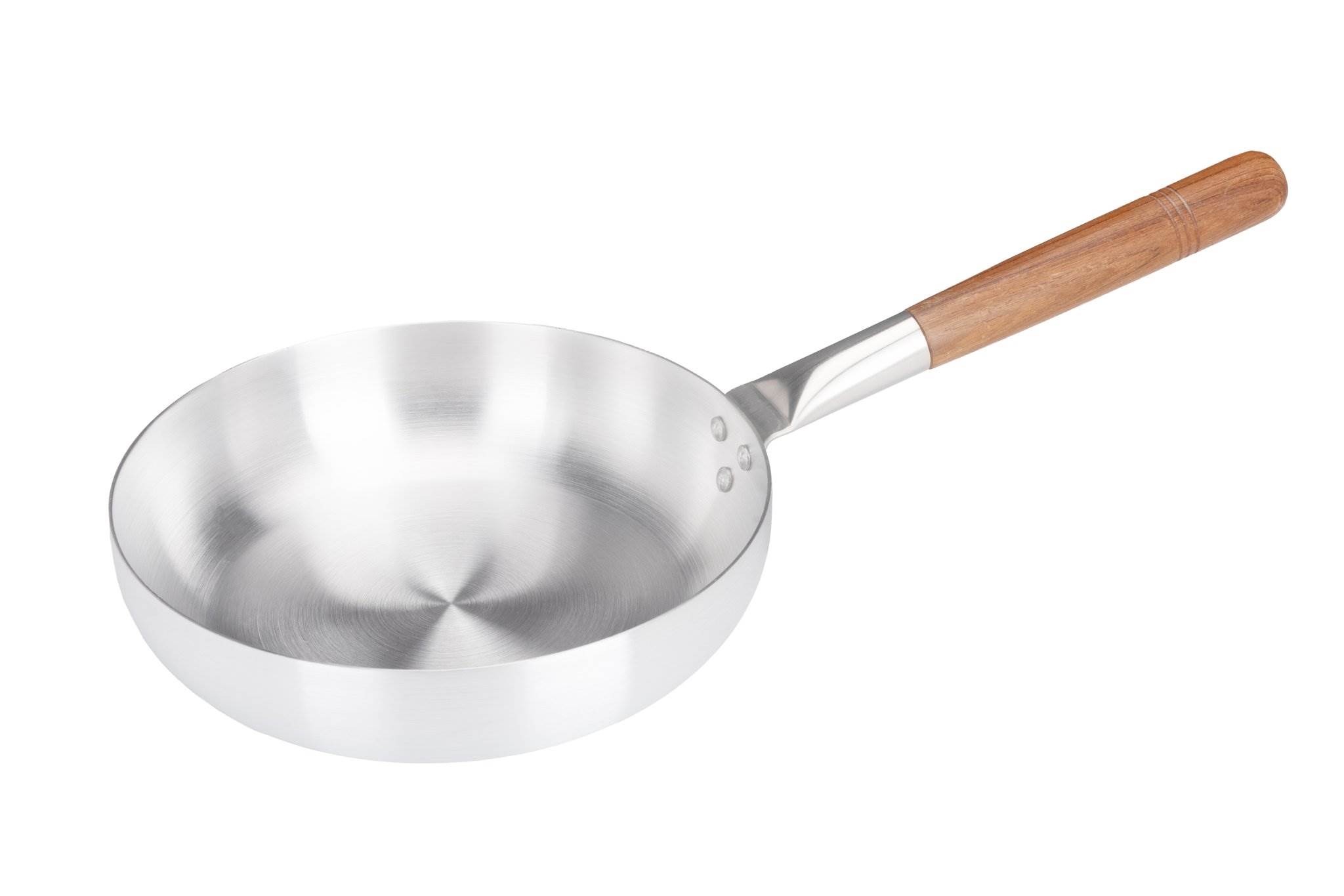 CHEF SET 28cm FRYING PAN WITH WOODEN HANDLECS-1188