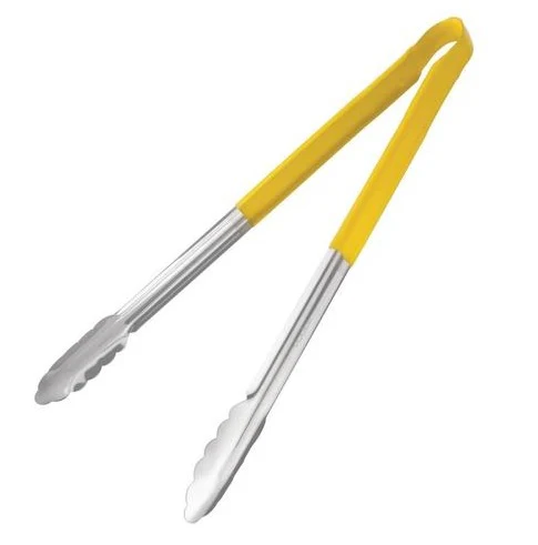 16" Colour Coded Tong - Yellow