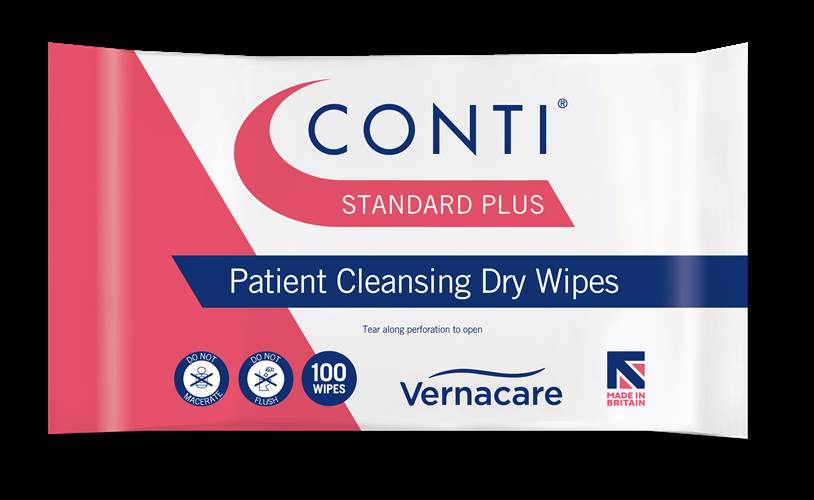 Contiwipes Standard Plus Dry Wipe Large, CPL110, 36x 100 wipes