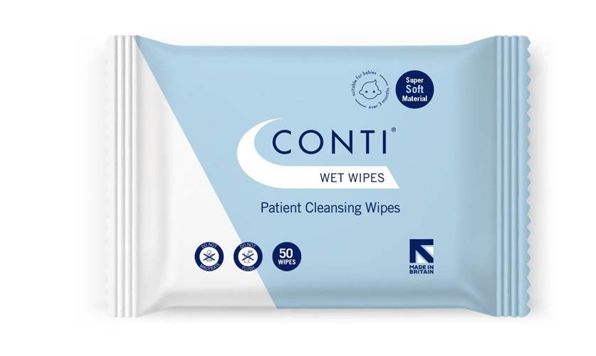 Contwipes Wet Wipes, RSC777, 24x 50 wipes