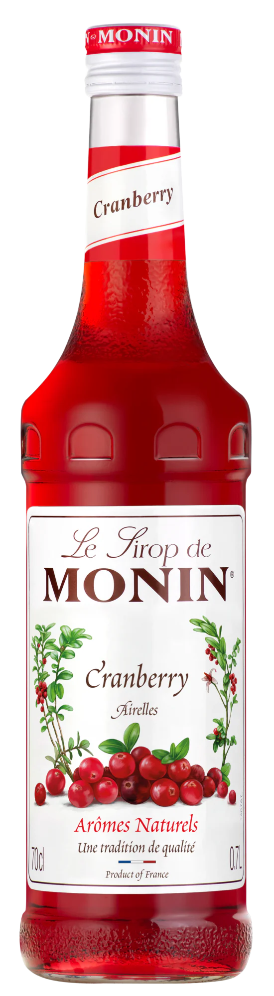 Monin Cranberry Syrup 70cl