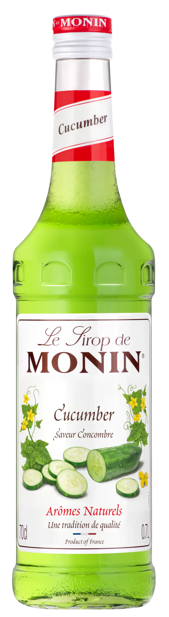 Monin Cucumber Syrup 70cl