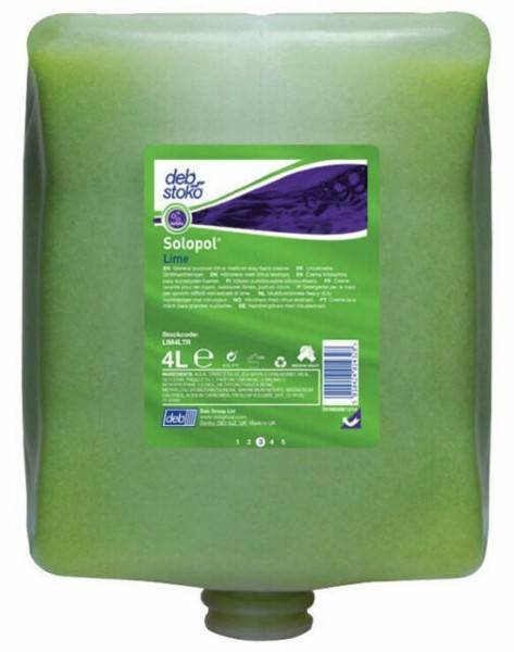 4 x 4 ltr Deb Lime