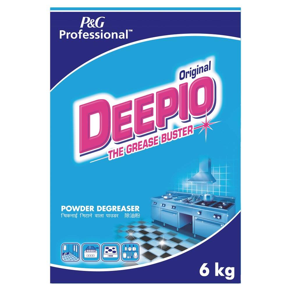 Deepio Degreasing Powder - 6kg