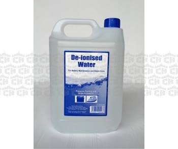 DEIONISED WATER 5L. DEION5L