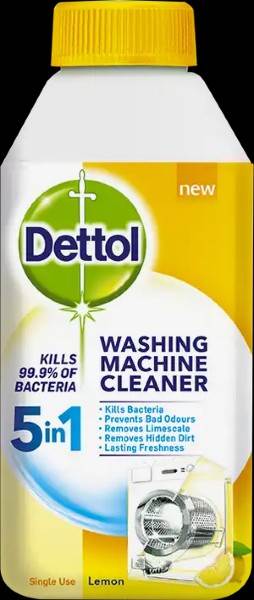 Dettol Washing Machine Cleaner 3x250ml