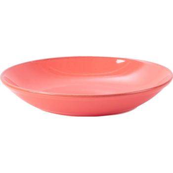 DPS TABLEWARE CORAL COUS COUS PLATE x 6DPS-197626CO