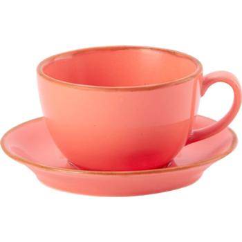 DPS CORAL BOWL SHAPE CUP 12oz x 6DPS-322134CO