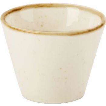 DPS OATMEAL CONIC BOWL. DPS-368206OA