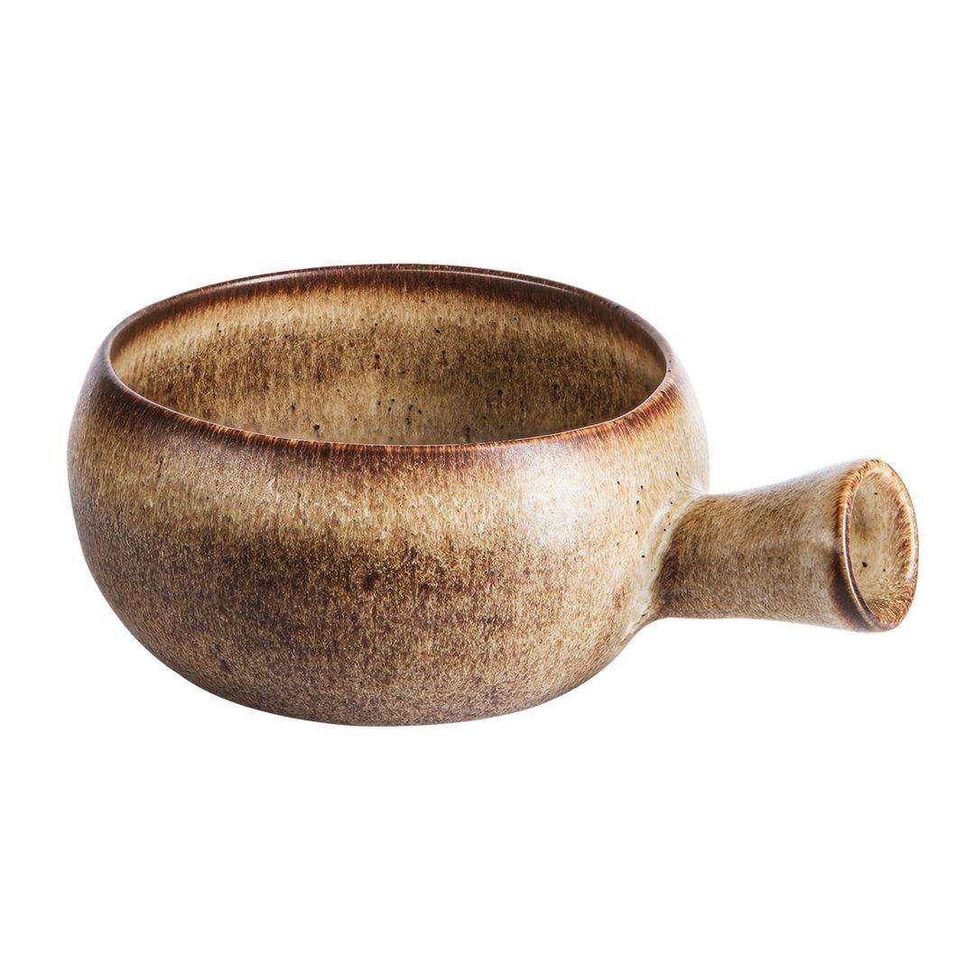 DPS NATURA IRONSTONE HANDLED SOUP CUP DPS-C62907