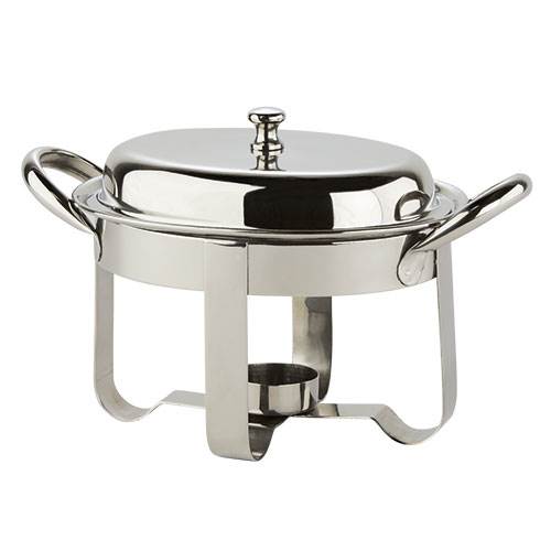 Oval mini chafing dish small