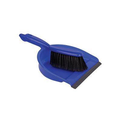 Robert Scott Professional Dustpan & Brush Set - Blue