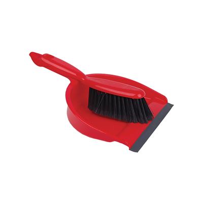 Robert Scott Professional Dustpan & Brush Set - Red