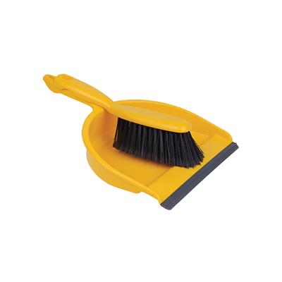 Robert Scott Professional Dustpan & Brush Set - Yellow