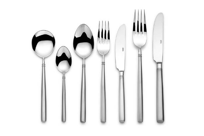 ELIA TIARA DESSERT SPOON 18/10 x 12ELIA-TIARADES