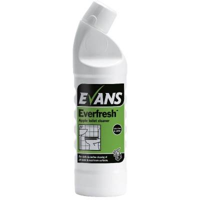 Evans Everfresh Apple 1 litre Toilet Cleaner A103