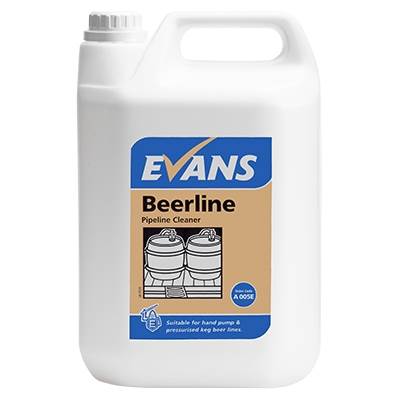 Evans A005 Beerline Cleaner 5 Litre