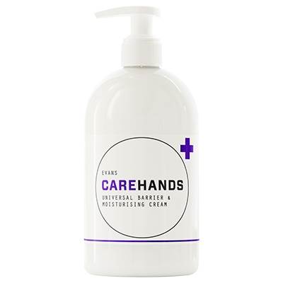 Evans Care Hands Moisturising Cream 6x500ml