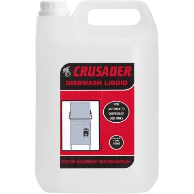 EVANS CRUSADER DISHWASH DETERGENT 2 x 5LEV-CRUSDW