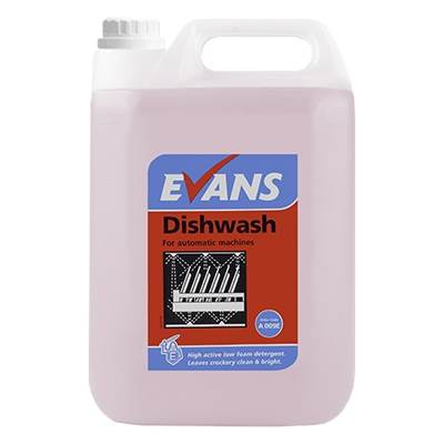 Evans A009 Dishwash Detergent 5 Litre