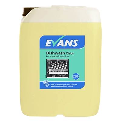 Evans A173 DISHWASH CHLORINE 20 litre