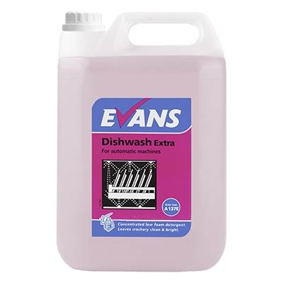 Evans A137 Dishwash Detergent Extra 2x5 litre