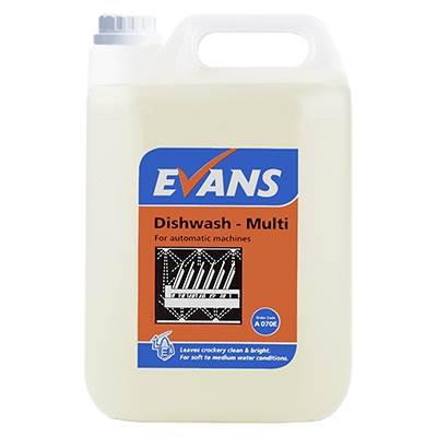 EV A070 DishWash Detergent Multi 5 litre