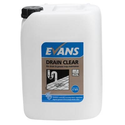 Evans A101 Drain Clear 10 litre