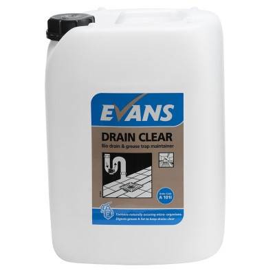 Evans A101 Drain Clear 10 Litre