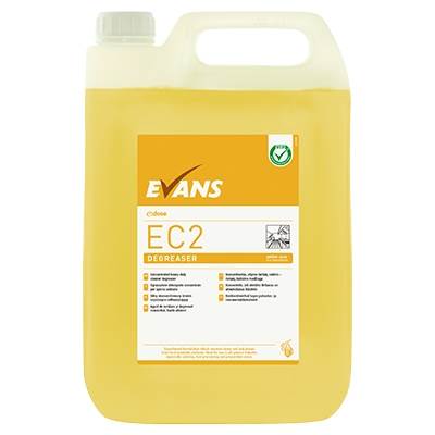 Evans A107 EC2 Degreaser Concentrate 5 Litre Refill