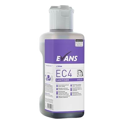 EV EC4 A133 Surface Sanitiser 1 Litre Conentrate