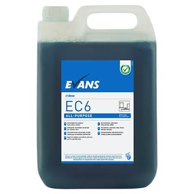 Evans EC6 A033 All Purpose Cleaner Concentrate, 5 Litre