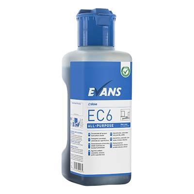Evans EC6 A033 All Purpose Cleaner Concentrate, 1 Litre