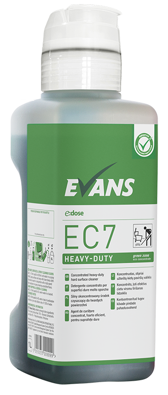 Evans EC7 Heavy Duty Cleaner - 1 Litre (A041AEV)