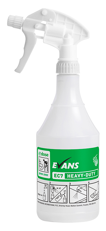 Evans EC7 Heavy Duty Empty Bottle - 750ML (D009AEV6)
