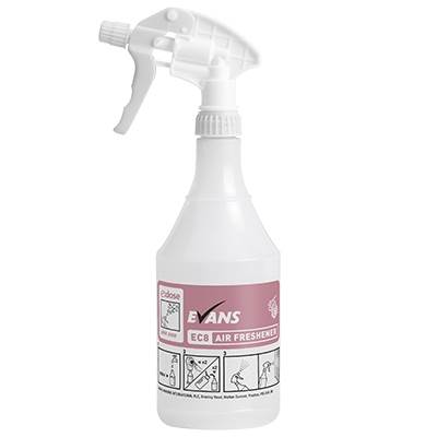 Evans EC8 Air Freshener Empty Bottle - 750ML (D010AEV6)