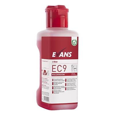 EV EC9 A057 Washroom Cleaner Descaler 1 Litre Concentrate