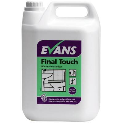 Evans A020 Final Touch Washroom Sanitizer 5 Litre