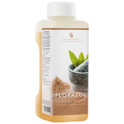 Evans A108 Florazol SANDALWOOD Fragrance 1 Litre Concentrate