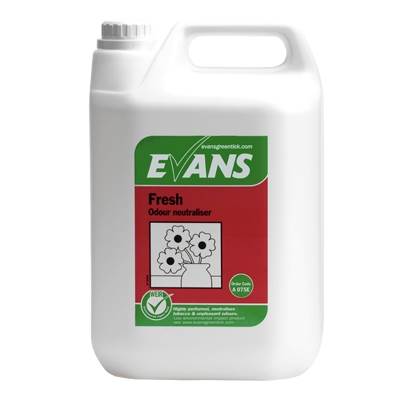 Evans A075 Fresh Air Freshener, 5 Litre Odour Neutralliser, Wild Berry Fragrance